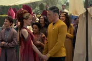 Captain Pikes Herz schlägt für Alora (Lindy Booth)