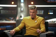 Christopher Pike (Anson Mount) kommandiert die Enterprise