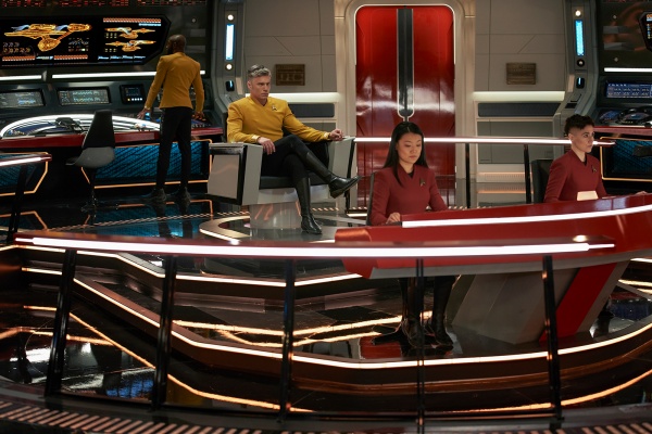 Brücke vom Raumschiff "Enterprise"