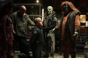 Wilde Gesellen bedrohen Captain Pike