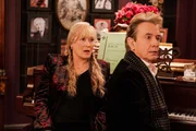 Pl&ouml;tzlich f&uuml;hlen sich Loretta (Meryl Streep) und Oliver (Martin Short) unwohl