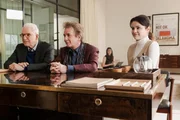 Charles (Steve Martin), Oliver (Martin Short, M.) und Mabel (Selena Gomez) geben nicht auf
