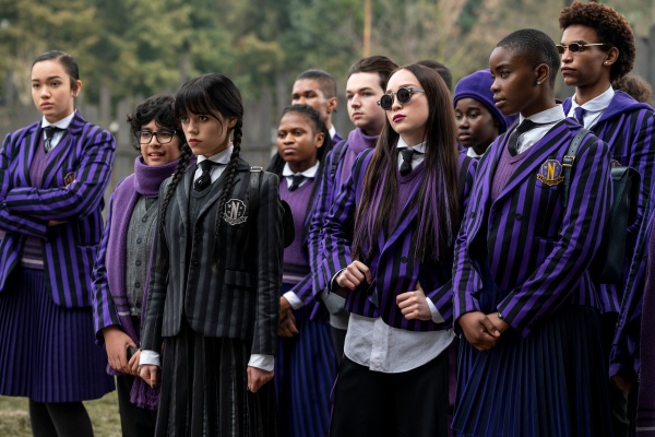Moosa Mostafa, Jenna Ortega, Naomi j Ogawa, Joy Sunday