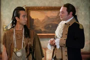 Sasappis (Roman Zaragoza) und Isaac (Brandon Scott Jones) wittern ein Geheimnis