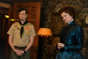 Pete (Richie Moriarty) und Hetty (Rebecca Wisocky) bleiben skeptisch