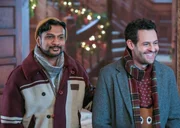 Jay Arondekar (Utkarsh Ambudkar, l.) mag Eric (Andrew Leeds)