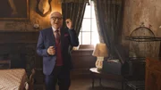 Michael Davenport (Enrico Colantoni) trumpft auf