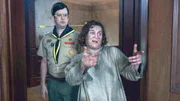 Pete (Richie Moriarty) pflegt Vorbehalte gegen Cholera-Tote wie Nancy (Betsy Sodaro)
