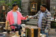 Eine Idee gefällt (v.l.) Jay (Utkarsh Ambudkar) und Mark (Tristan D. Lalla)
