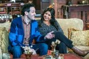 Eric (Andrew Leeds) und Bela (Punam Patel) wecken Erinnerungen