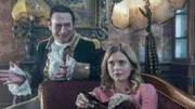 Isaac (Brandon Scott Jones) nervt Samantha (Rose McIver)