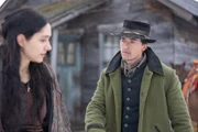 Starke Gef&uuml;hle verbinden Dulcinea Del Tobosco (Nuria Vega) und Billy the Kid (Tom Blyth)