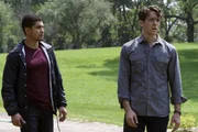 Nuñez (Rick Gonzales) folgt Robert Langdon