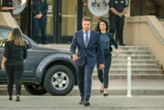 Evelyn Foley (Necar Zadegan) folgt widerwillig Mike McLusky