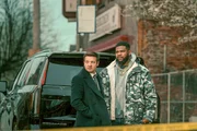 Mike McLusky und Bunny (Tobi Bamtefa) wittern Gefahr