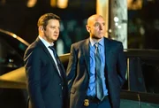 Auf Mike (l.) und Ian (Hugh Dillon) wartet der Showdown
