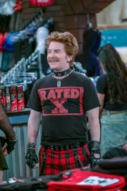 Mitch (Seth Green) mag Hard Rock und Games