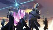 Vex, Percy, Scanlan, Vax'ildan, Grog, Pike, Keyelth