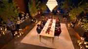 Scotty, Zaina, Nick, Mariah, Nick Lachey, Vanessa Lachey, Aria, Caleb, Sandy, J.R.
