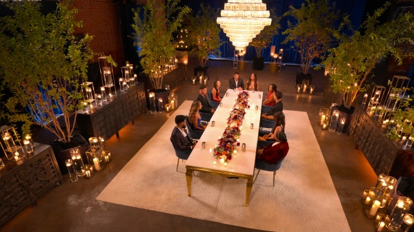 Scotty, Zaina, Nick, Mariah, Nick Lachey, Vanessa Lachey, Aria, Caleb, Sandy, J.R.