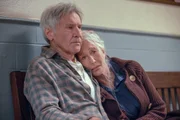 Jacob (Harrison Ford) und Cara Dutton (Helen Mirren) sind erschöpft
