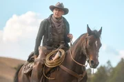 Noch sitzt Jacob Dutton (Harrison Ford) fest im Sattel