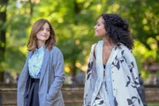 Liv und Ash (Morgana Van Peebles) spazieren im Central Park
