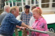 Margo (Felicity Montagu) trifft Ex-Mann Jaimie (Danny Webb)