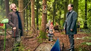 Thomas Falber (r.) bleibt ruhig, wenn Stefan Schwab schreit