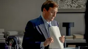 Alfred Herrhausen (Oliver Masucci) arbeitet intensiv