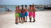 V.l.: Aaron, Lukas, Martin, Kevin, Philippe und Nik