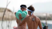 Philippe (l.) und Nik
