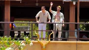 Neue Charming Boys ziehen in die Villa: Lukas (l.) und Vladi.