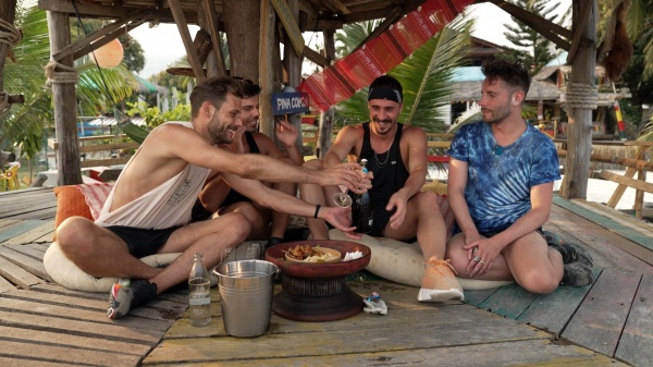 V.l.: Jan-Maik, Martin, Vladi und Gino