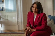 Sorgen plagen Präsidentin Evelyn Mitchell (Angela Bassett)