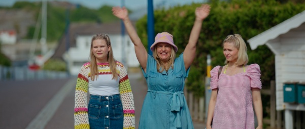Ebba Jacobsen Öberg, Henriette Steenstrup, Vivild Falk Berg