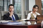 Billy (David Del Rio) vertraut Sarah (Leah Lewis) nicht mehr Billy (David Del Rio) vertraut Sarah (Leah Lewis) nicht mehr