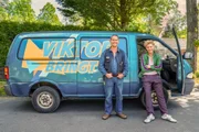 Irgendwann könnten Viktor (l.) und Mika einander vertrauen