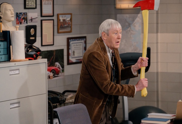 Alan (Nicholas Lyndhurst) zeigt vollen Einsatz