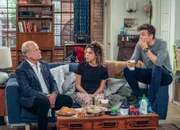 Dr. Frasier Crane irritiert Freddy und Eve (Jess Salgueiro)