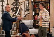 Frasier erteilt David (Anders Keith) eine Lektion