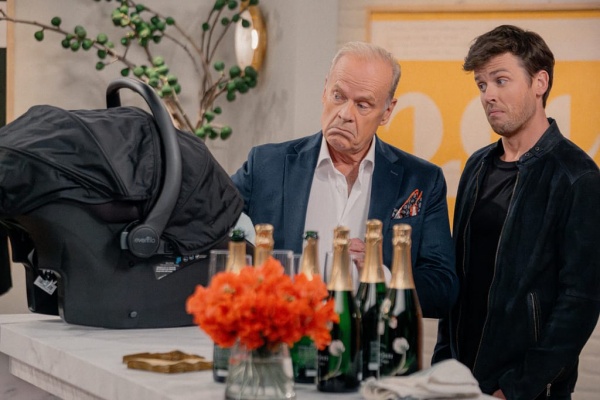 Baby hilft Frasier und Freddy (Jack Cutmore-Scott)