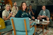 THE FOUR SEASONS, SEASON 2. (L to R) Kerri Kenney-Silver as Anne, Marco Calvani as Claude, Tina Fey as Kate, Colman Domingo as Danny, and Will Forte as Jack in Episode 202 of The Four Seasons, Season 2. Cr. Emily V. Aragones/Netflix © 2025 THE FOUR SEASONS, SEASON 2. (L to R) Kerri Kenney-Silver as Anne, Marco Calvani as Claude, Tina Fey as Kate, Colman Domingo as Danny, and Will Forte as Jack in Episode 202 of The Four Seasons, Season 2. Cr. Emily V. Aragones/Netflix © 2025