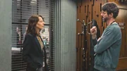 Ist es wahr, dass Merritt (Chloe Pirrie) mit Carl (Matthew Goode) spricht?