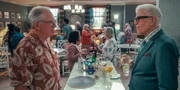 Elliot (John Getz, l.) misstraut Charles (Ted Danson)