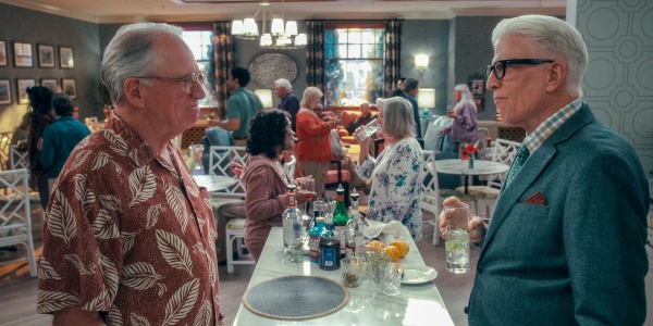 Elliot (John Getz, l.) misstraut Charles (Ted Danson)