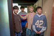 Emily liebt ihre Söhne (v.l.) Nico, Wyatt und Jace (Deuce Basco)