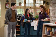 Billie (Janice LeAnn Brown, M.) lebt gerne bei Justin (David Henrie) und Giada Russo (Mimi Gianopulos)