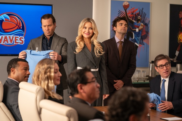 Scott MacArthur, Kate Hudson, Drew Carver