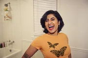 FX's Adults -- Pictured: Amita Rao as Issa. CR: Pari Dukovic/FX.